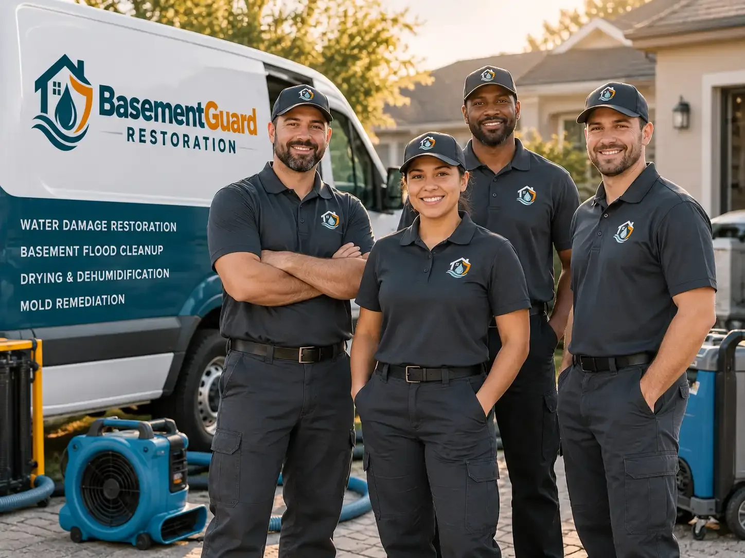 Basement Water Damage Restoration company in Coats, NC