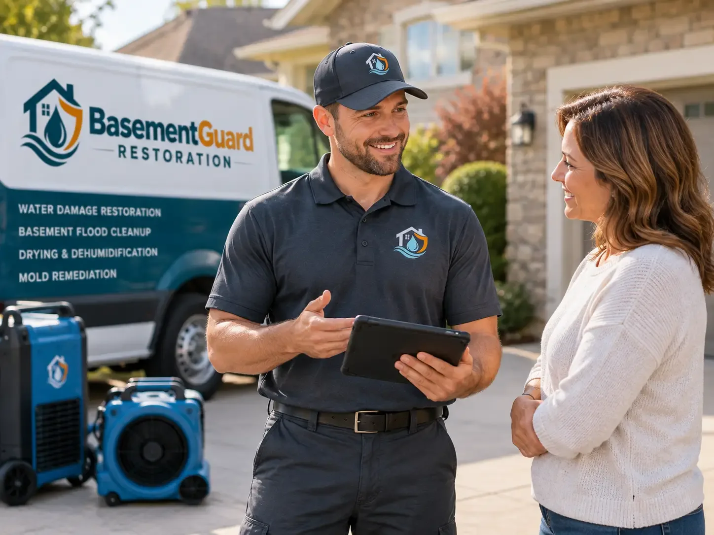 Basement Water Damage Restoration Coats, NC FAQs
